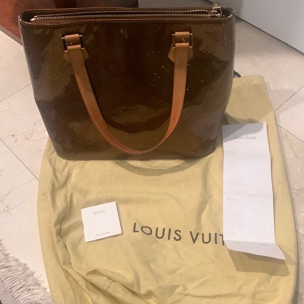 Louis Vuitton vernis bag